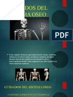 Cuidados del sistema óseo: alimentación rica en calcio y vitamina D, ejercicio y postura correcta