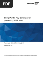 Concur - Creating SFTP Keys With PuttyGen - 2017 PDF