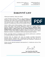 2021 Dakovny-List Riaditelom