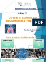 1 - Cuidado Al Paciente Con Disfuncionalidad Respiratoria 2022ppt PDF