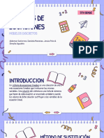 Sistemas de Ecuaciones PDF