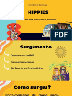 Seminário sobre os Hippies: surgimento, valores e influência