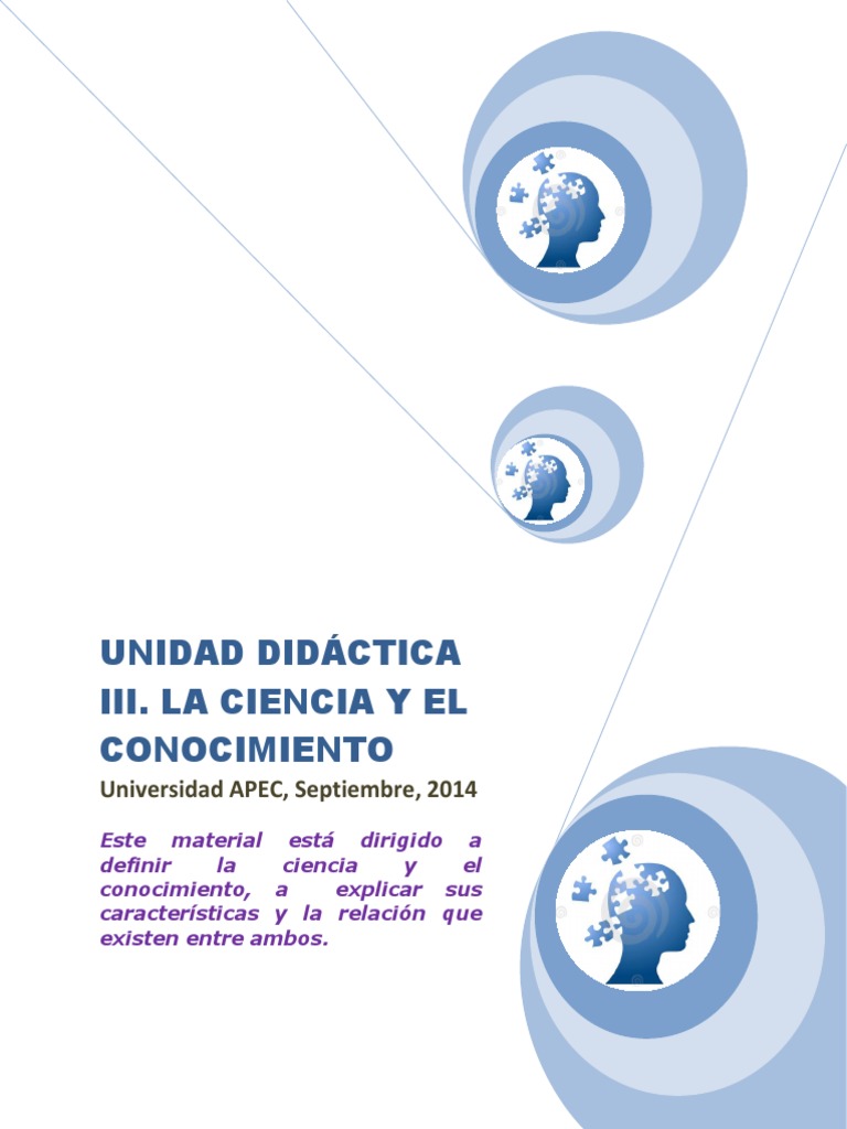 Ciencia y Conocimiento: Definiciones y Tipos | PDF | Conocimiento | Science