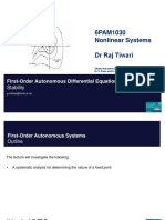 Lecture 3 - 1D Autonomous Differential Equations Stability (WS) PDF