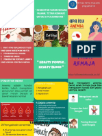 Hijau Dan Kuning Profesional Jasa Layanan Kebersihan Brosur PDF