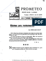 Prometeo Madrid 1908 1912 N o 37