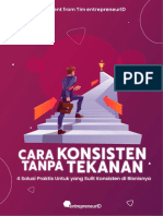 entrepreneurID - Cara Konsisten Tanpa Tekanan PDF