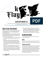 Black Flag Playtest Packet 2