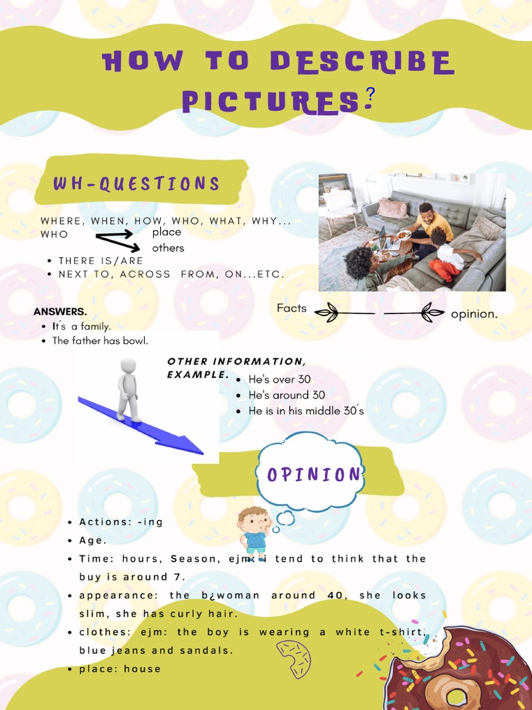 How To Describe A Picture PDF PDF