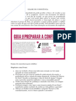 Exame de Consciência PDF