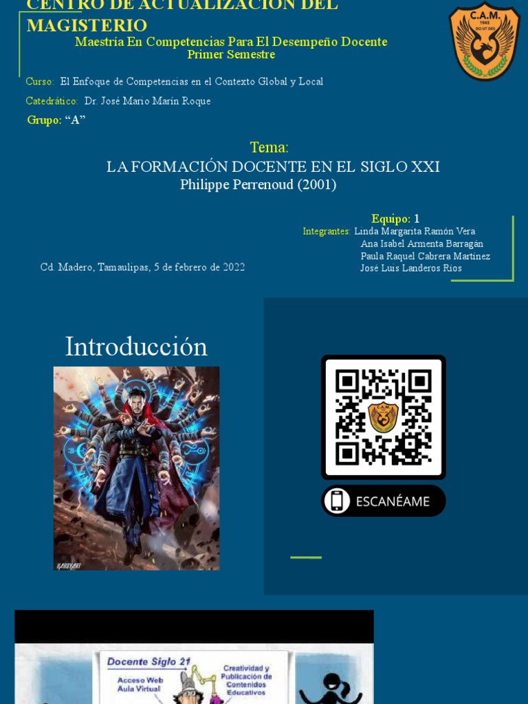 Formación de Los Docentes en El Siglo XXI | PDF | Evaluación | Maestros