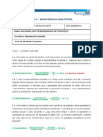 MAPA - Manutenção Industrial 53-2022