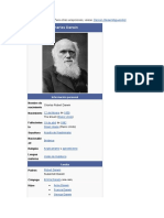 Charles Darwin, padre de la teoría de la evolución