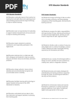 ISTE Standards for Students and Educators 2024 | PDF | Learning | Teachers