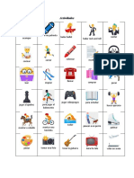 Lista de Actividades