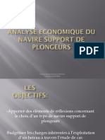 Analyse Economique Du Navire Support de Plongeurs