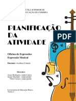 Oficina Expressão Musical Escola Coimbra