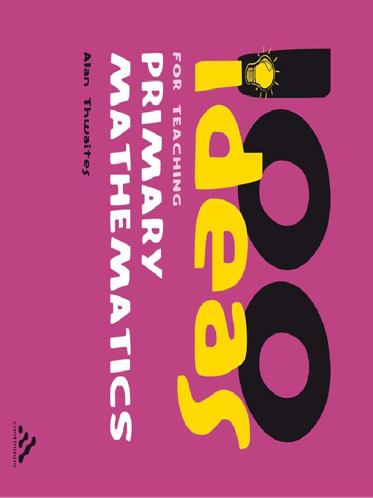 100 Ideas For Teaching Primary Mathemati | PDF | Fraction (Mathematics ...