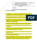 REPORTE DIARIO: 16/03/2023. Titulo: Tipo: Presentacion de Misiva Y Actividades Diarias. Otras Ocurrencias