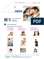 Health and Illness British English Student PDF