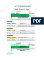 Calendário Torneio de Sueca-1