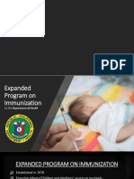 The Expanded Program On Immunizations of The Philippines