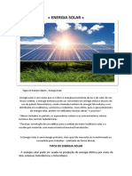 Painéis Solares - Uma Visão Geral da Energia Solar