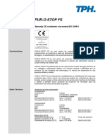 TD - PUR-O-STOP FS - Es - 21-12-21 PDF