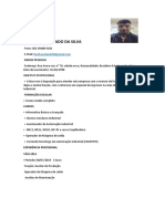 ORLANDO MACHADO DA SILVA Currículo PDF
