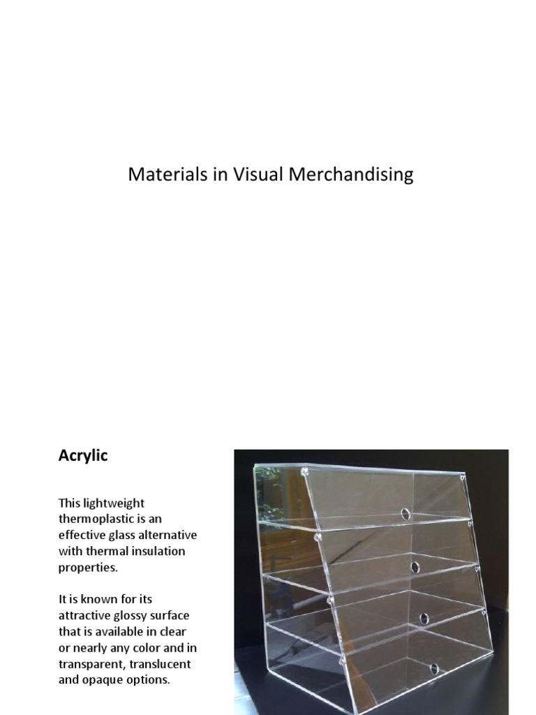 Materials in VM | PDF | Polyvinyl Chloride | Plywood