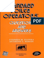 Standard Boiler Operators Questions PDF