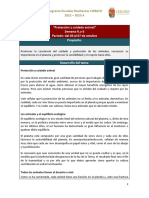 Semana 6 (3 - 7 Octubre) Protección y Cuidado Animal PDF