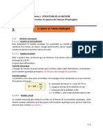 2.le Spectre D'atome D'hydrogene