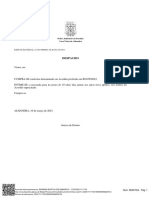 Despacho: EXECUÇÃO FISCAL (1116) 0000043-49.2015.8.15.0411