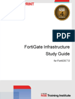 FortiGate Infrastructure 7.0 Study Guide-Online Compressed