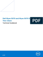 Wyse 5070 Technical Guidebook PDF