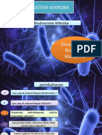 PRESENTASI SISTEM MIKROBA