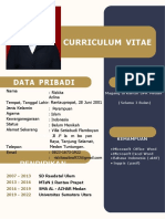 Curriculum Vitae: Data Pribadi