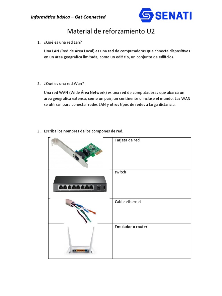 Actividad U2 Informatica Basica | PDF | Red de computadoras | Internet