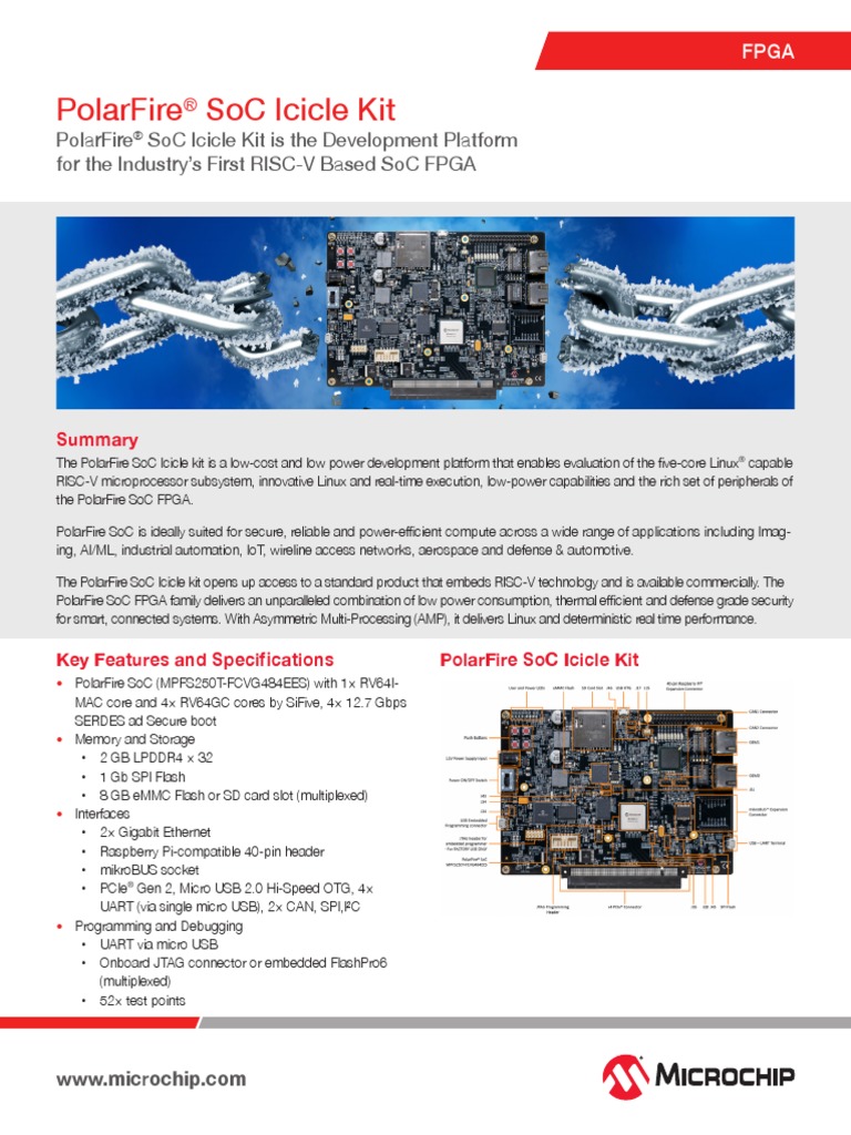 Polarfire Soc Setup _ Polarfire Soc Manual – AYSPAK