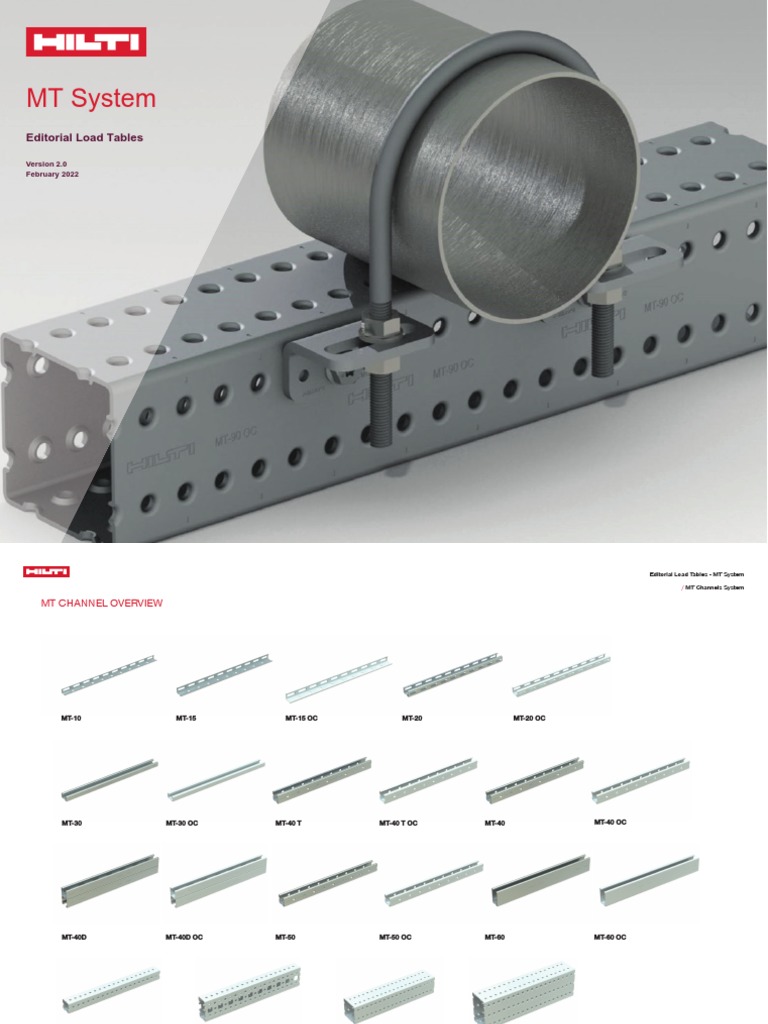 MT System - Load Tada For MT Channels | PDF | Buckling | Mechanical ...