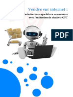 Vente en Ligne Avec Chatbot GPT