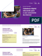 Cidadania digital: educando para uso consciente da internet