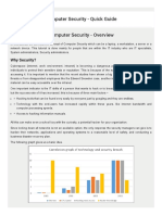 Computer Security - Quick Guide