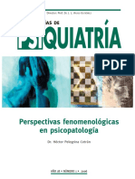 Pedro Ramos. Perspectiva Fenomenológicas en Psicopatología.2006