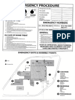 Emergency Procedure PDF
