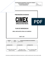 11.- Plan de emergencias