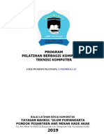 FORM Menyusun Program Pelatihan