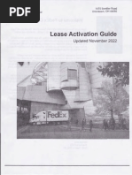 Lease Activation Guide FEDEX PDF