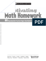 Motivating Math HW 4-5 PDF